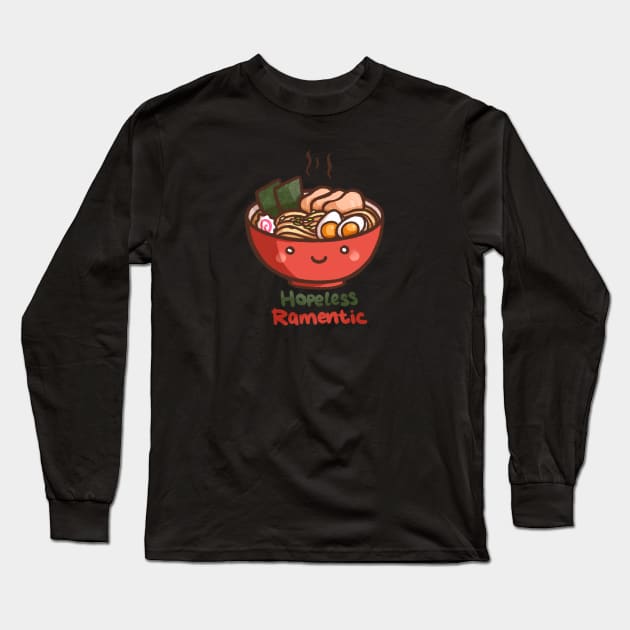 Hopeless Ramentic Long Sleeve T-Shirt by mschibious